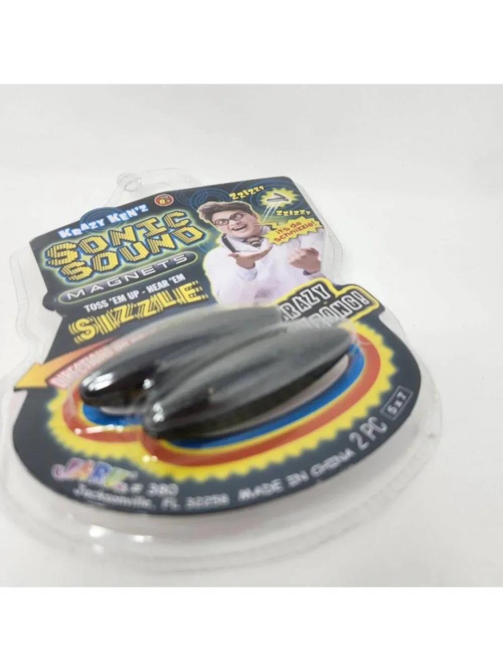 Ja-Ru Krazy Ken's Sonic Sound Magnets, Sealed